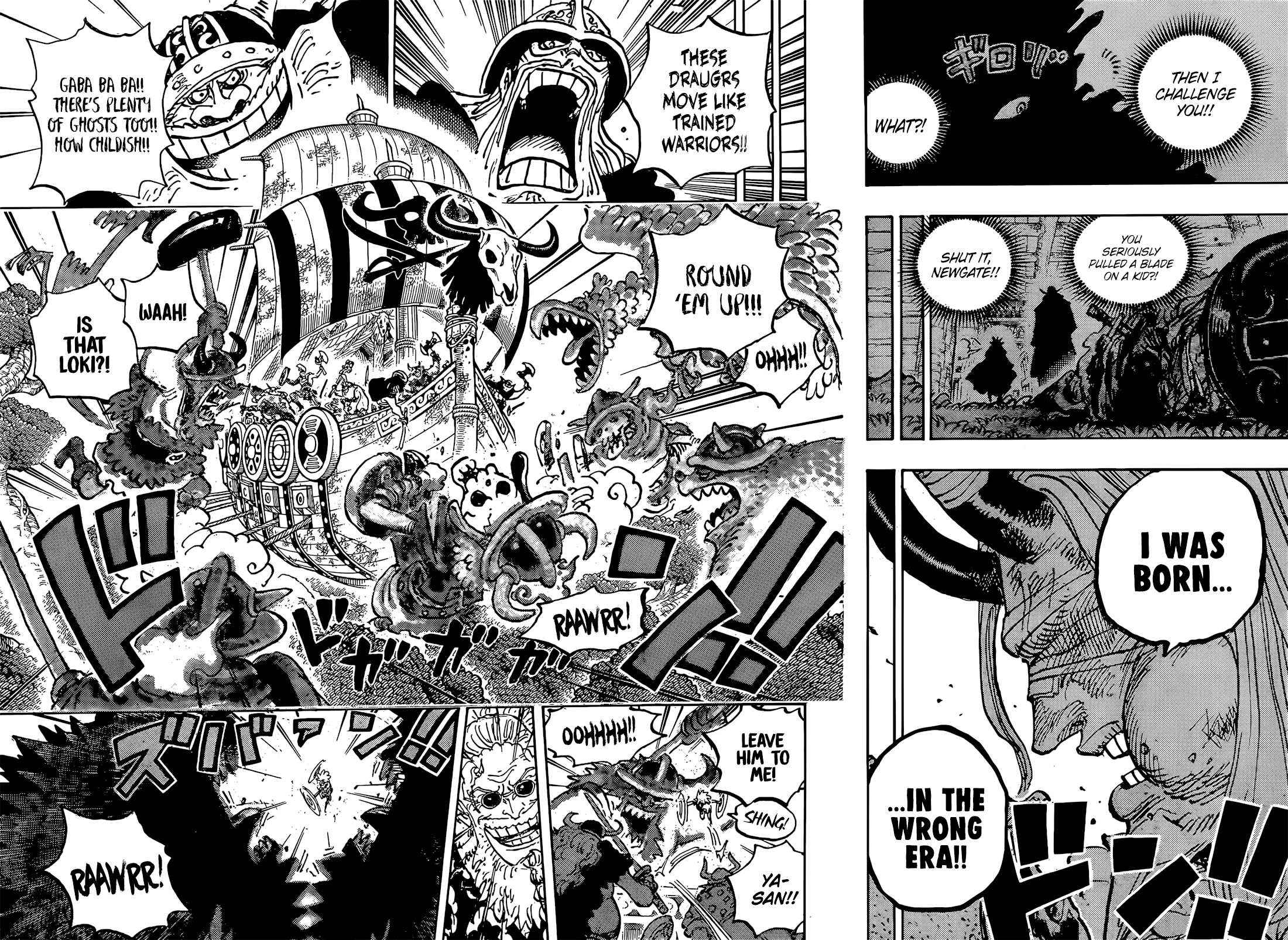 One Piece Chapter 1145 image 11